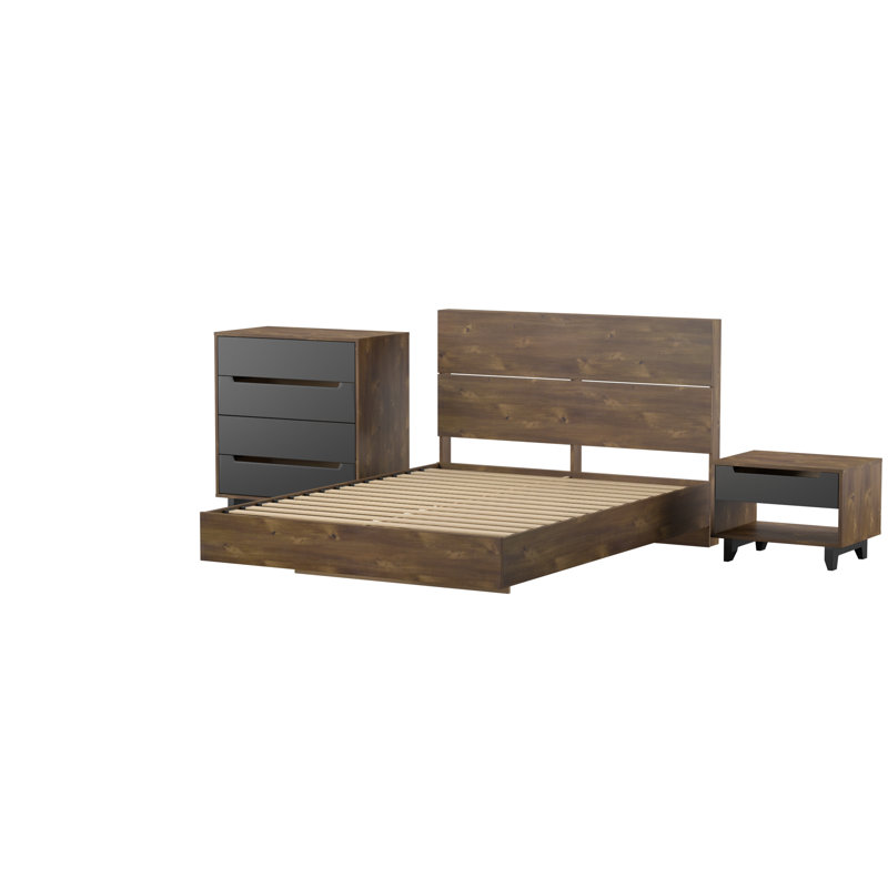Masten platform 2 piece bedroom set discount